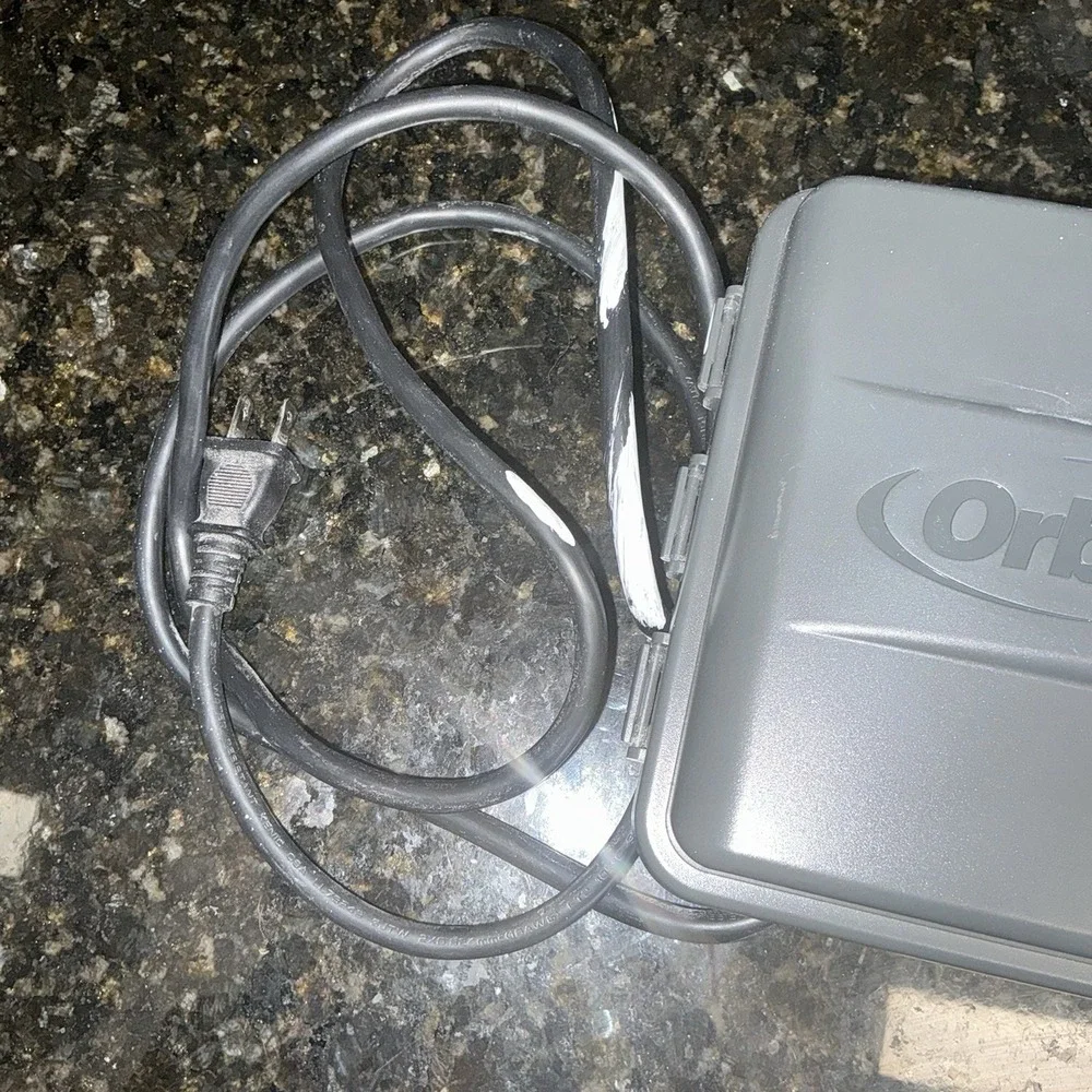 Orbit Model 27999 9-Station 3-Program All Weather Sprinkler Timer Used‎ No Key